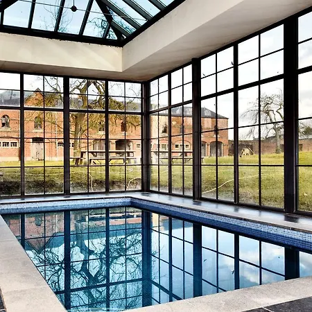 Luxurious Mansion With Indoor Pool And Sauna * Mesnil-Saint-Blaise