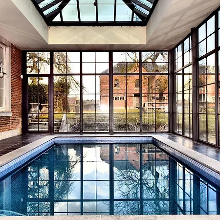Luxurious Mansion With Indoor Pool And Sauna Mesnil-Saint-Blaise